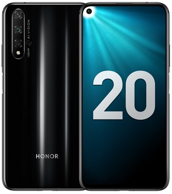Замена камеры на телефоне Honor 20
